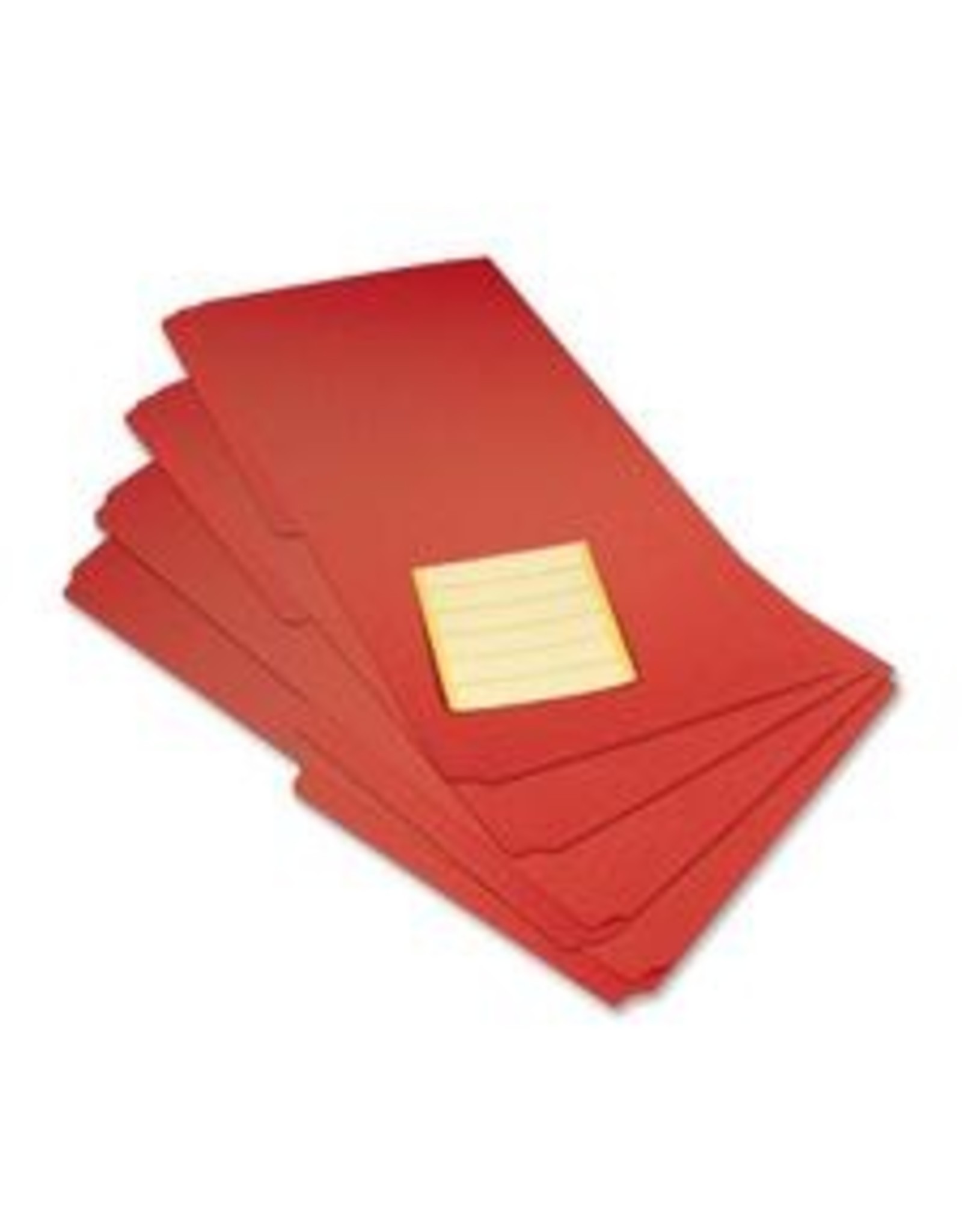 FILE FOLDER POLY LGL 12/PK*RED