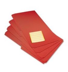 FILE FOLDER POLY LGL 12/PK*RED