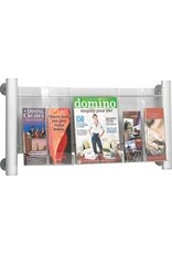 MAGAZINE RACK LUXE 3-POCKET