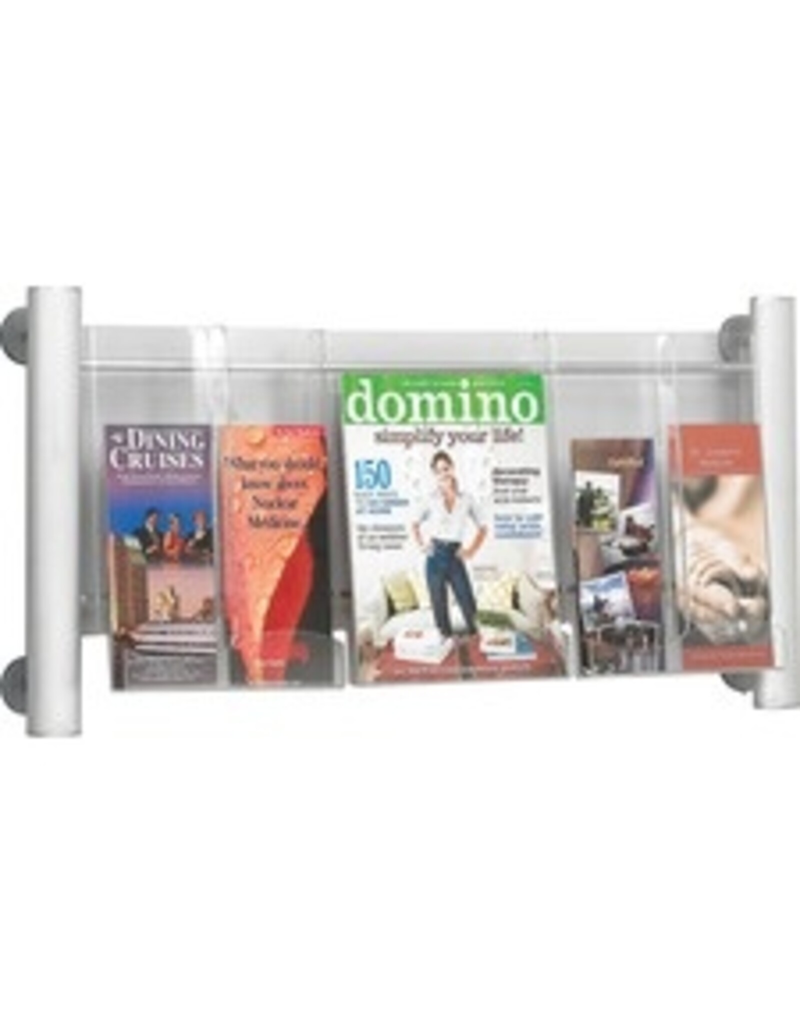 MAGAZINE RACK LUXE 3-POCKET