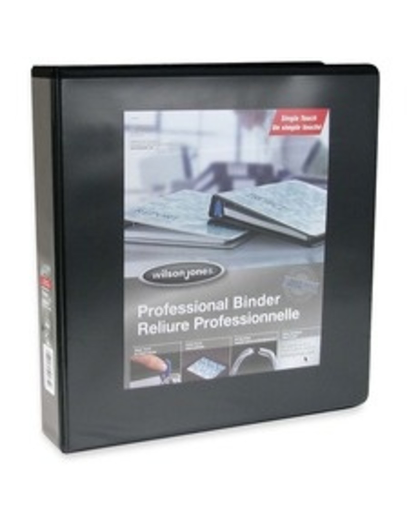 BNDR SNG TECH CUSTM R-R 1.5''BK