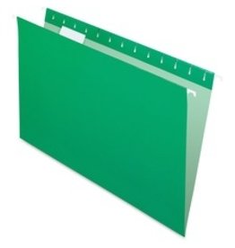 HANG FILE-PRO LGL*BR.GRN*25/BX