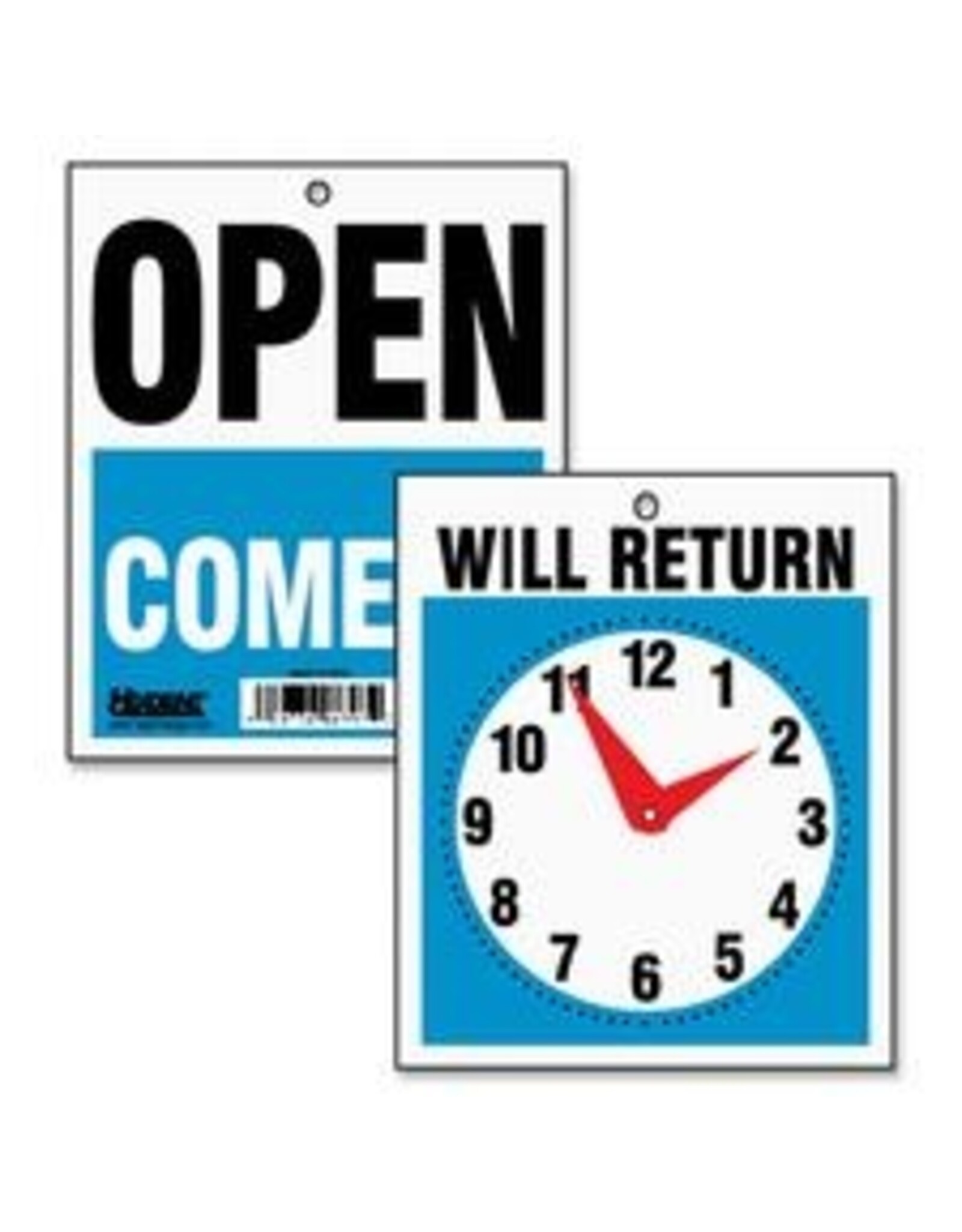 SIGN, 5x6   *WILL RETURN CLOCK