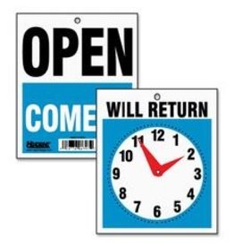 SIGN, 5x6   *WILL RETURN CLOCK