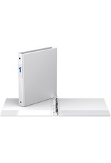 BINDER R-RING 1'' COMMERC*WHITE