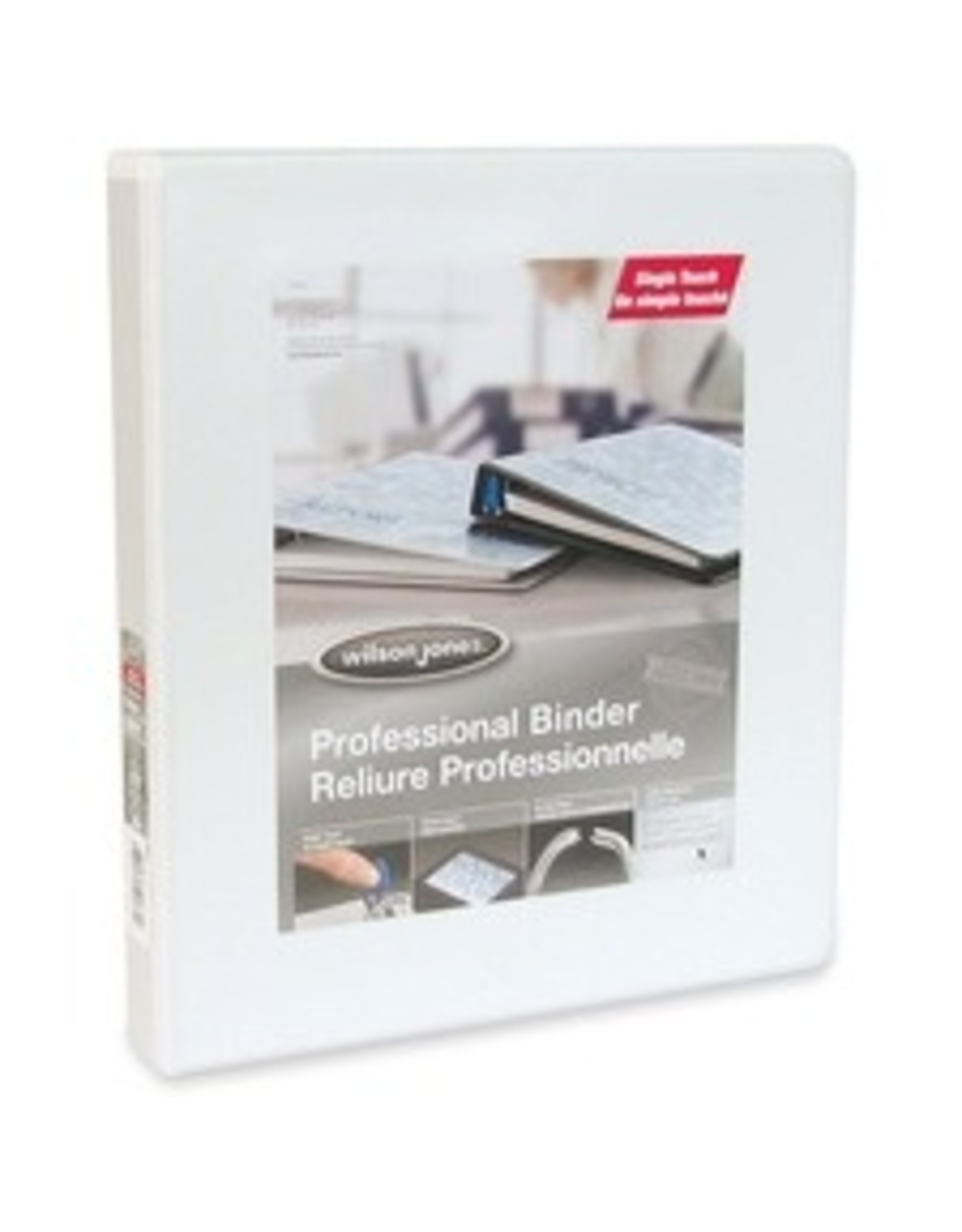BNDR SNG TECH CUSTM R-R 1''*WHT