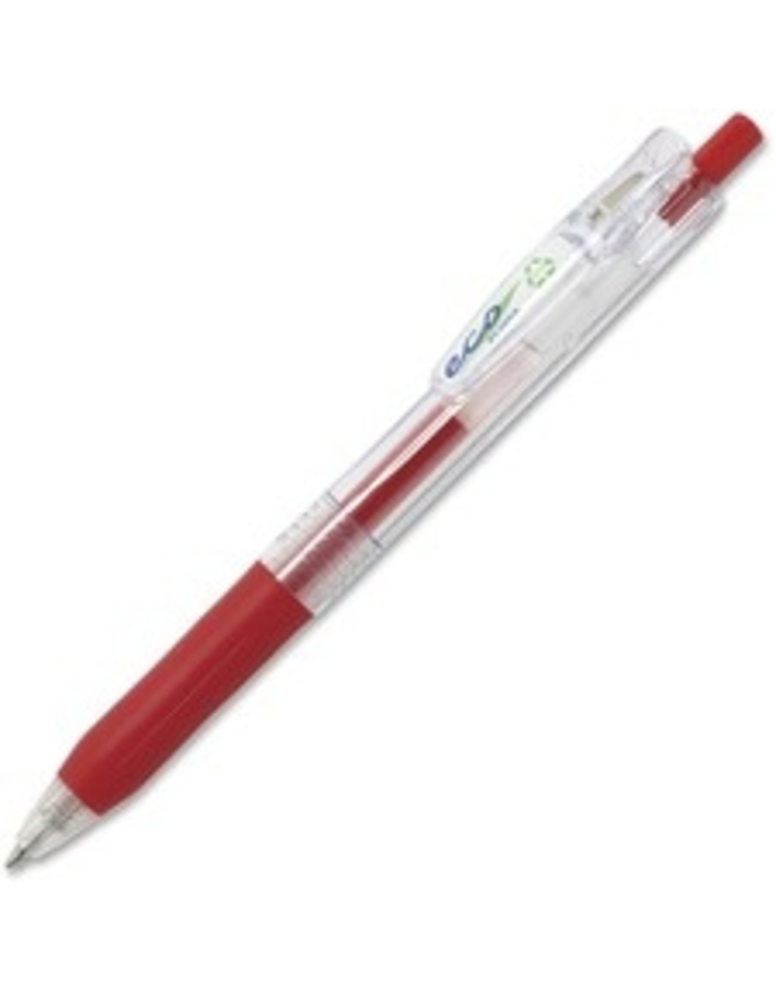 PEN SARASA RETRC ECO GEL*RED
