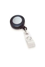 ID HLDR, RETRACTABLE*BLK 25/BX