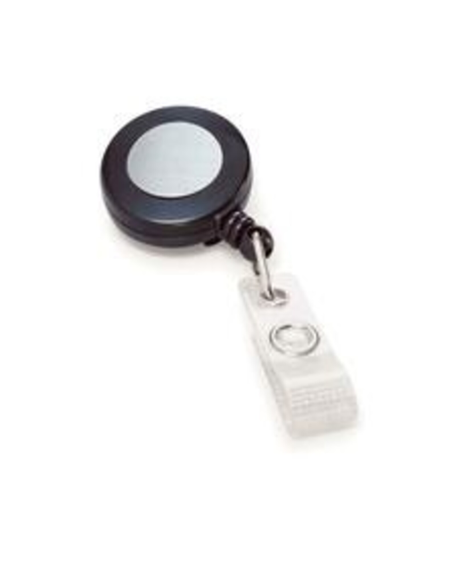 ID HLDR, RETRACTABLE*BLK 25/BX