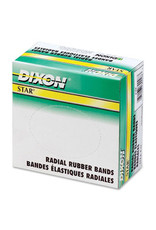 RUBBER BAND, STAR 1/4lb.*#333