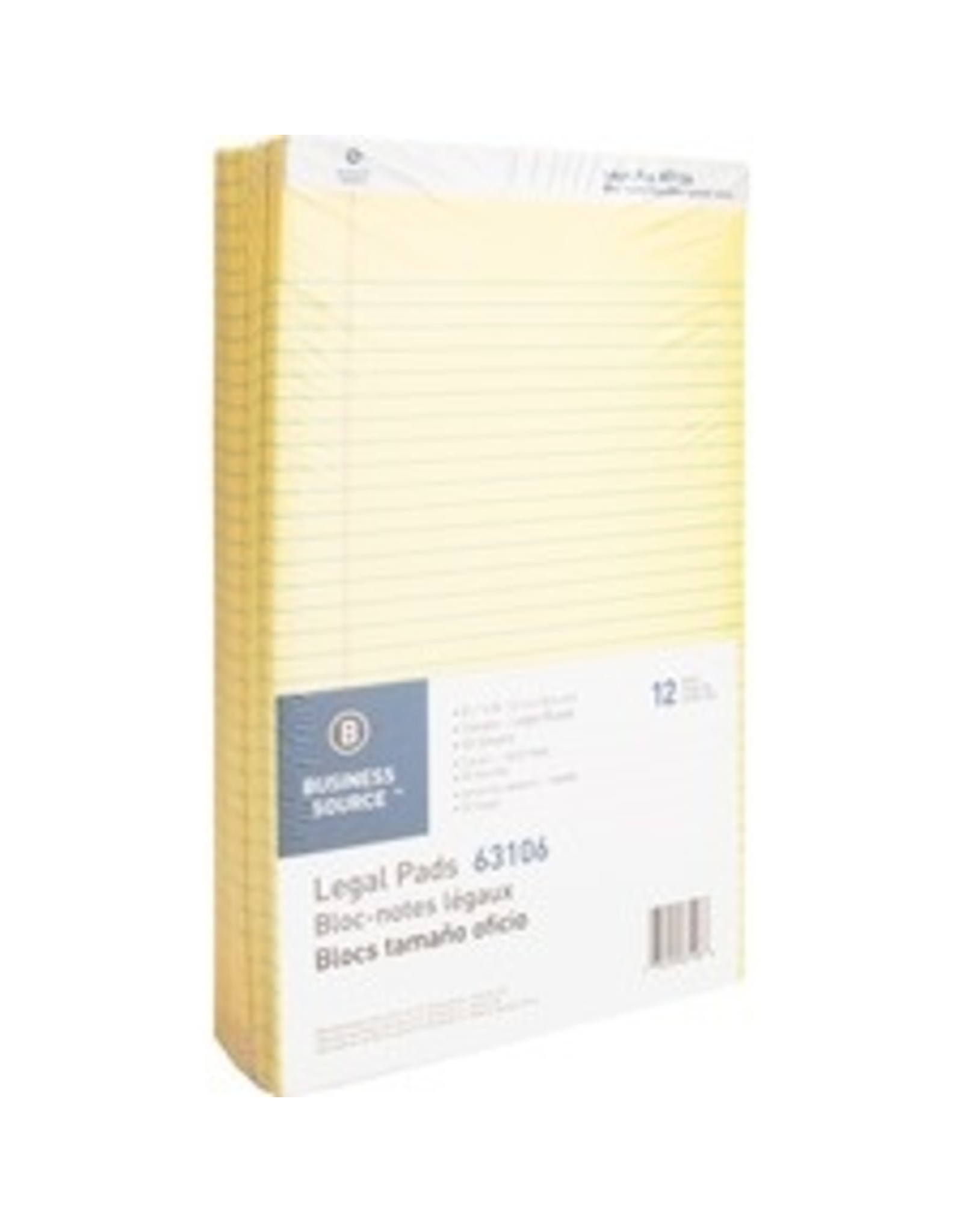 PAD,LEGAL,LGL,12CT
