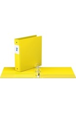 BINDER R-RING 2'' COMMERC*YELLW