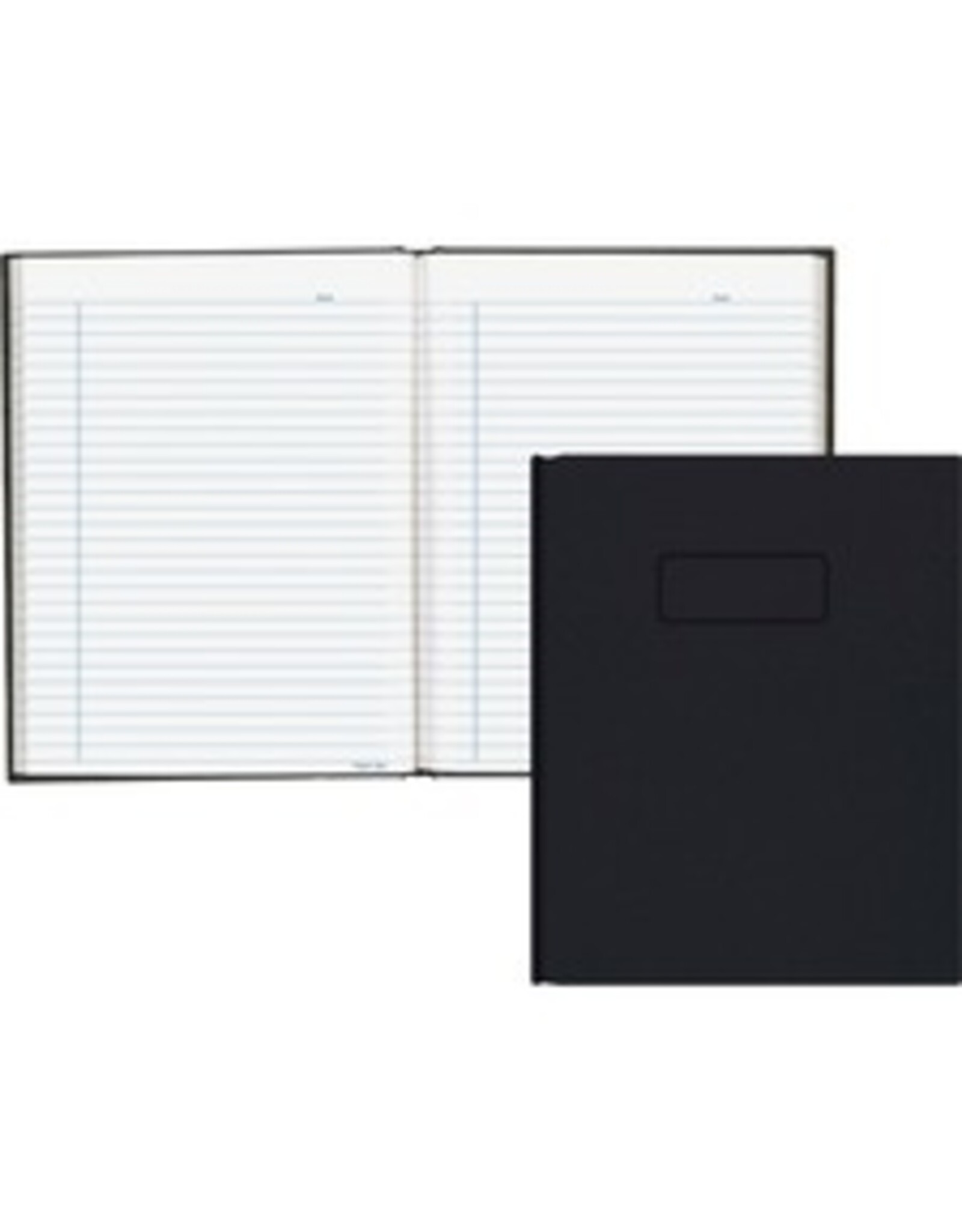 COMPOSITION BK, 9.3x7.3 *BLACK