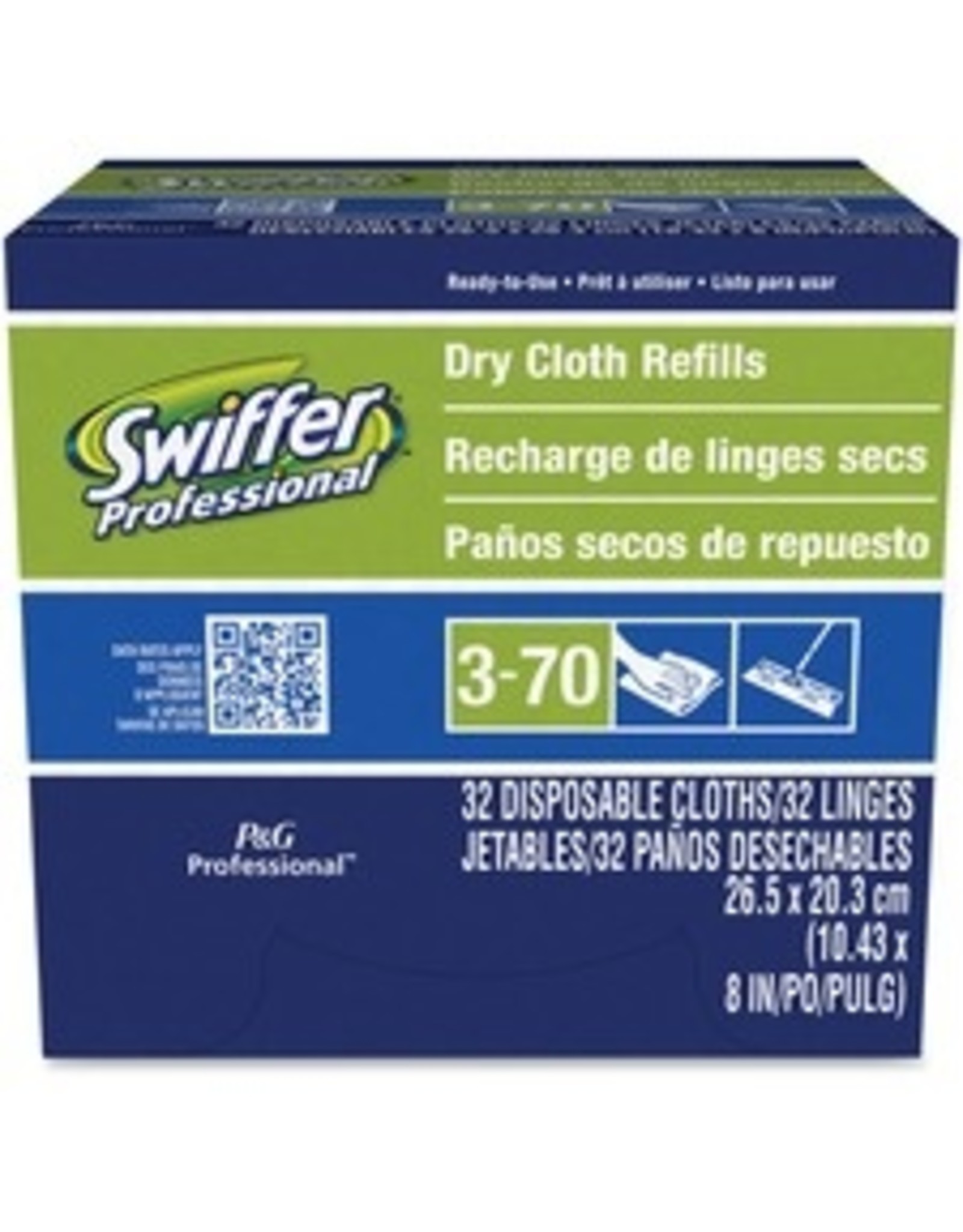 REFILL SWIFFER DRY DUST CLOTHS