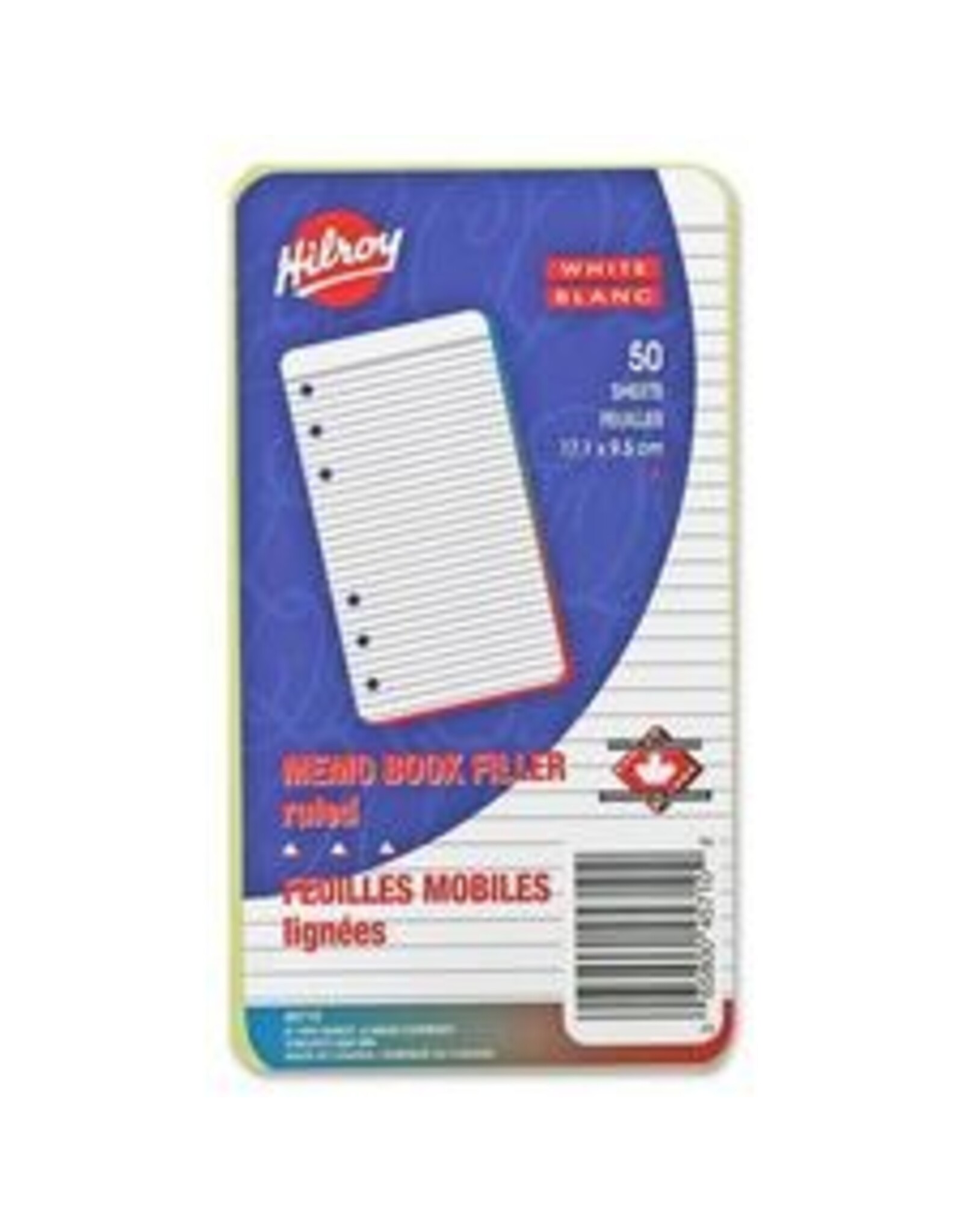 MEMO BK RFL, 6H RLD 6.75x3.75