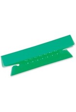 TABS, SOFT HFF 3.5''*GREEN*25pk