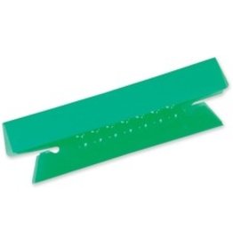 TABS, SOFT HFF 3.5''*GREEN*25pk