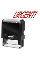 S-PRINTY STAMP LRG*URGENT(RED)