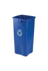 RECYCLING CONTAINER 28''H*BLUE