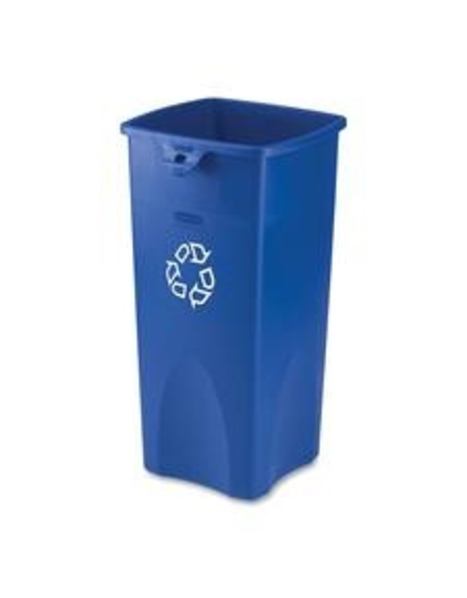 RECYCLING CONTAINER 28''H*BLUE
