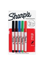 MARKER SHARPIE U/FINE   *5/PK