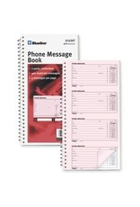 TEL/MSG BK, NCR 400 DUP 4/PG