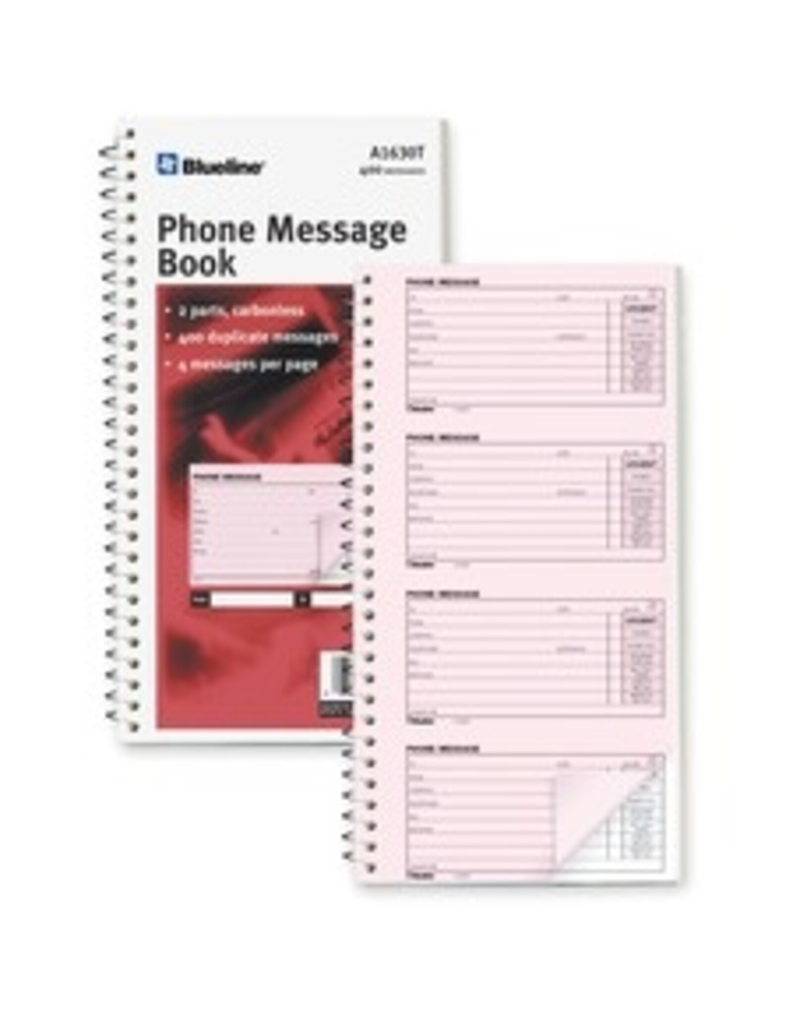 TEL/MSG BK, NCR 400 DUP 4/PG
