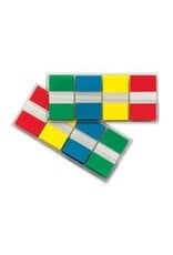 FLAGS 1''X1.75'' RD/YW/BL/GN*160