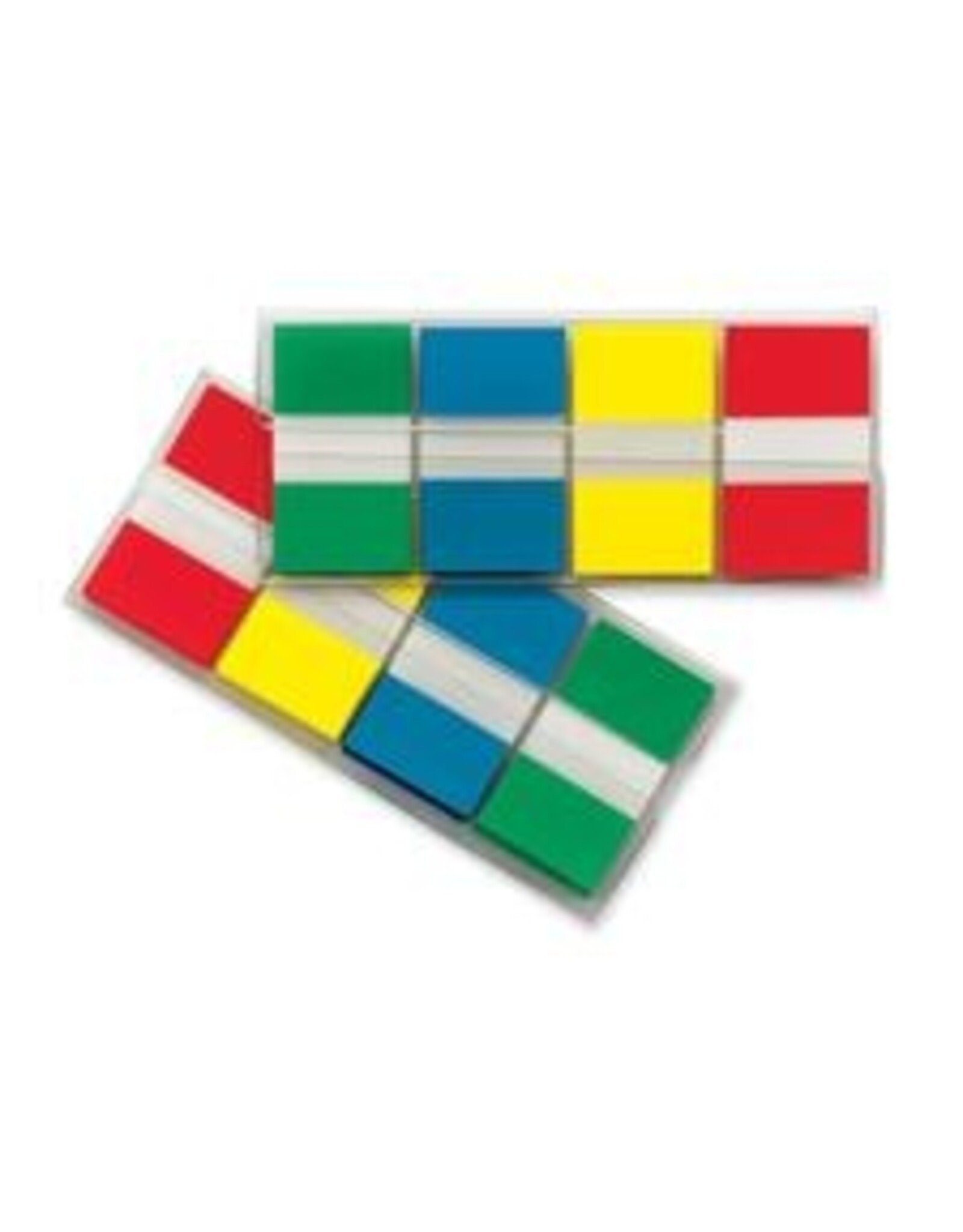 FLAGS 1''X1.75'' RD/YW/BL/GN*160