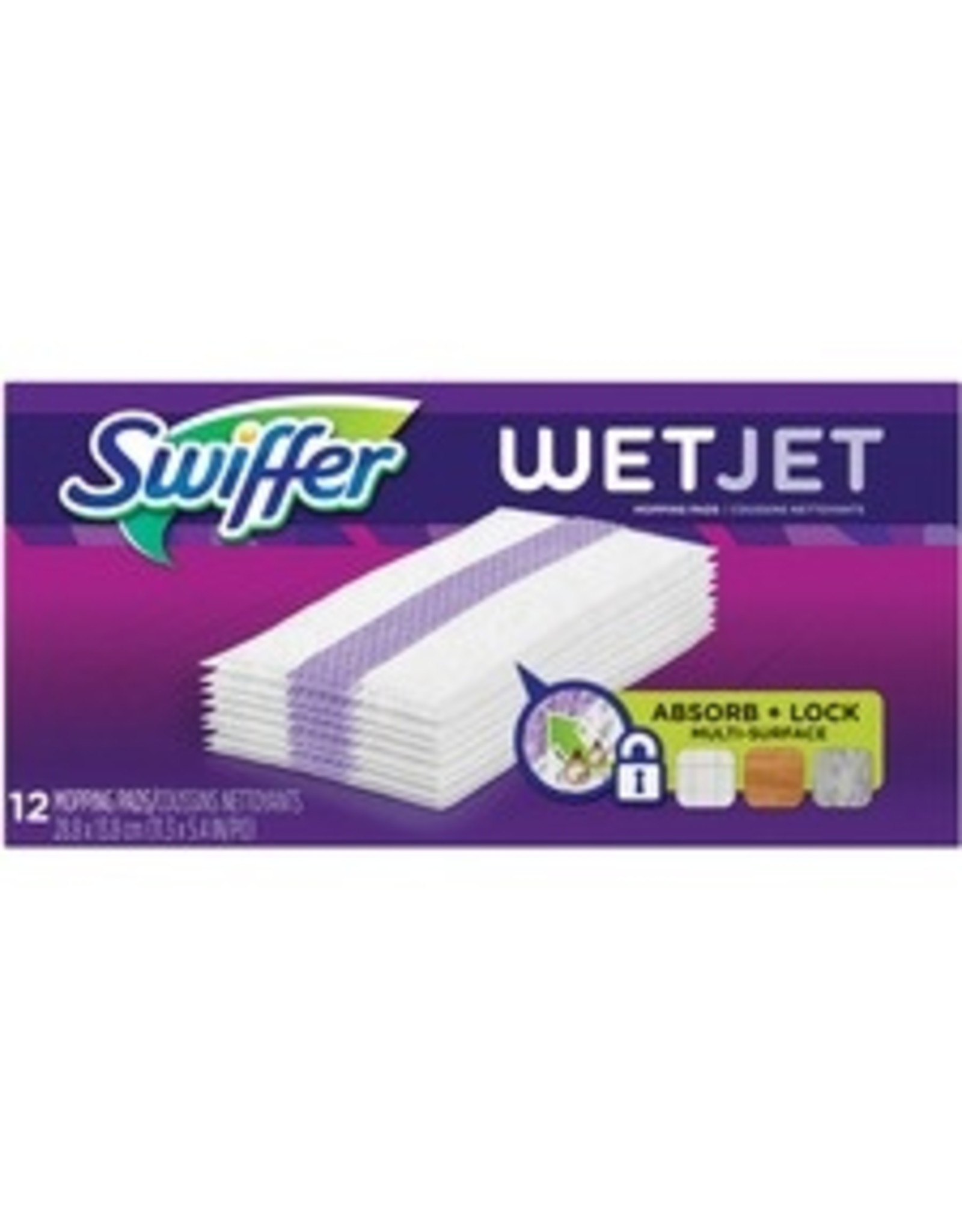 REFILL WETJET DRY UNSCENTED