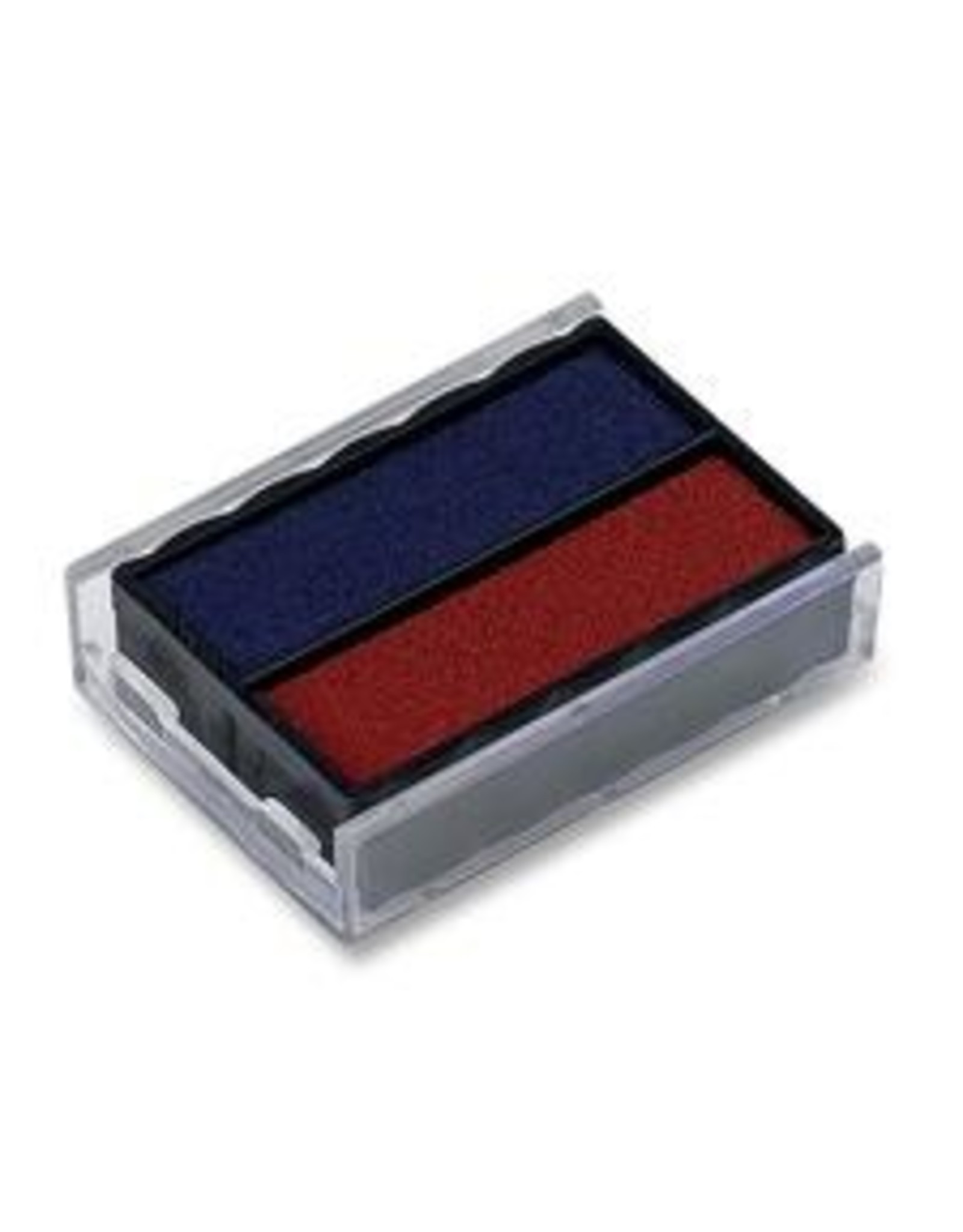 INK PAD, (6/4850/2)  *BLUE/RED
