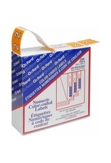 FILE LABEL*#2 - LT.ORNG *5C/BX