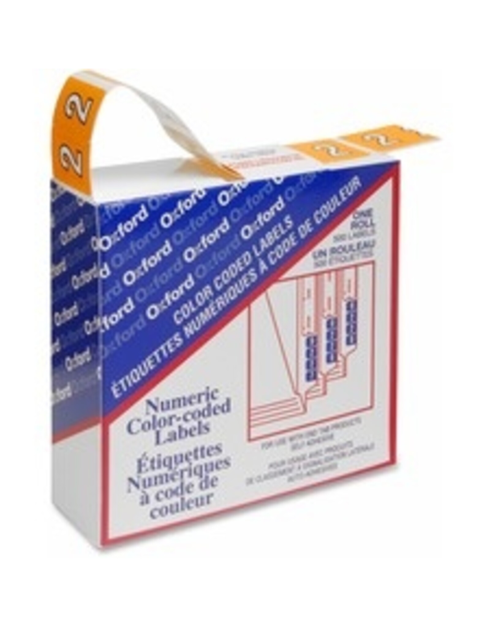 FILE LABEL*#2 - LT.ORNG *5C/BX