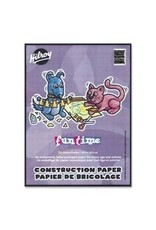 CONSTRUCTN PAD 9x12 ASST 96sht