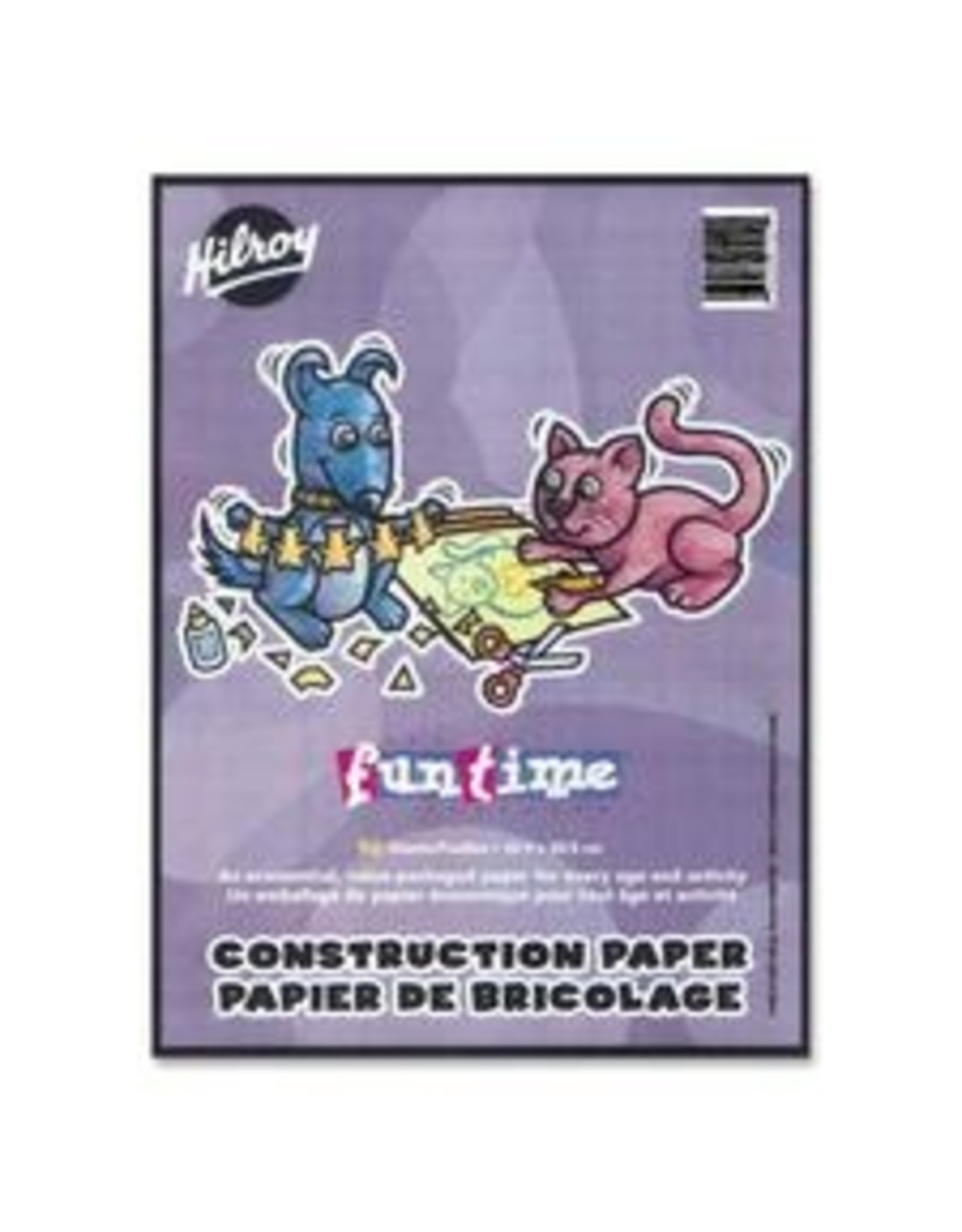 CONSTRUCTN PAD 9x12 ASST 96sht