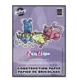 CONSTRUCTN PAD 9x12 ASST 96sht