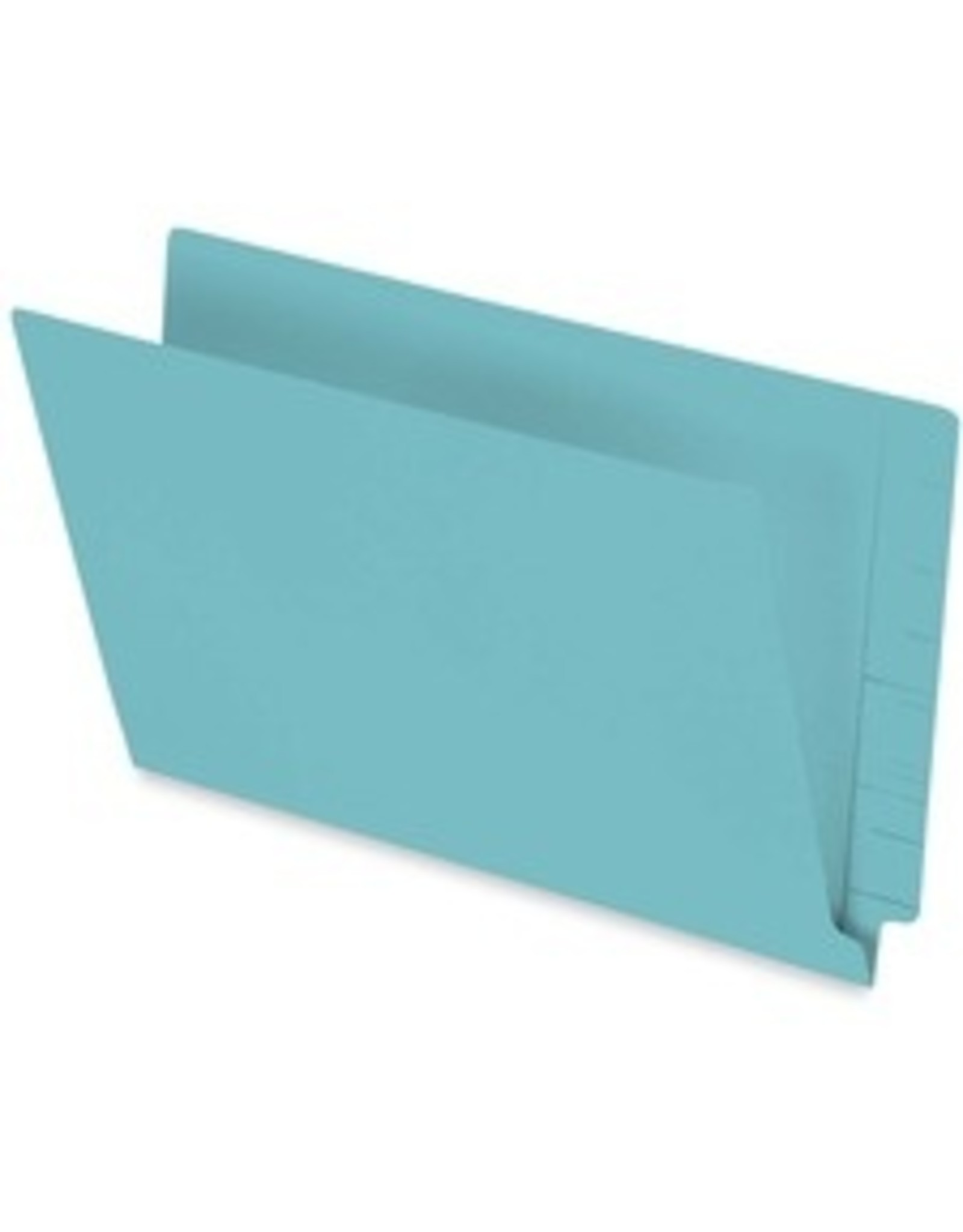 FILE FLDR SHELF LGL*TURQ*50/BX