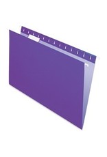 HANG FILE-PRO LGL*VIOLET*25/BX