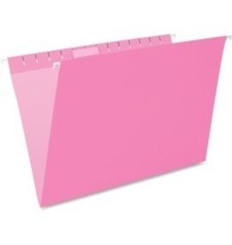 HANG FILE-PRO LGL*PINK  *25/BX