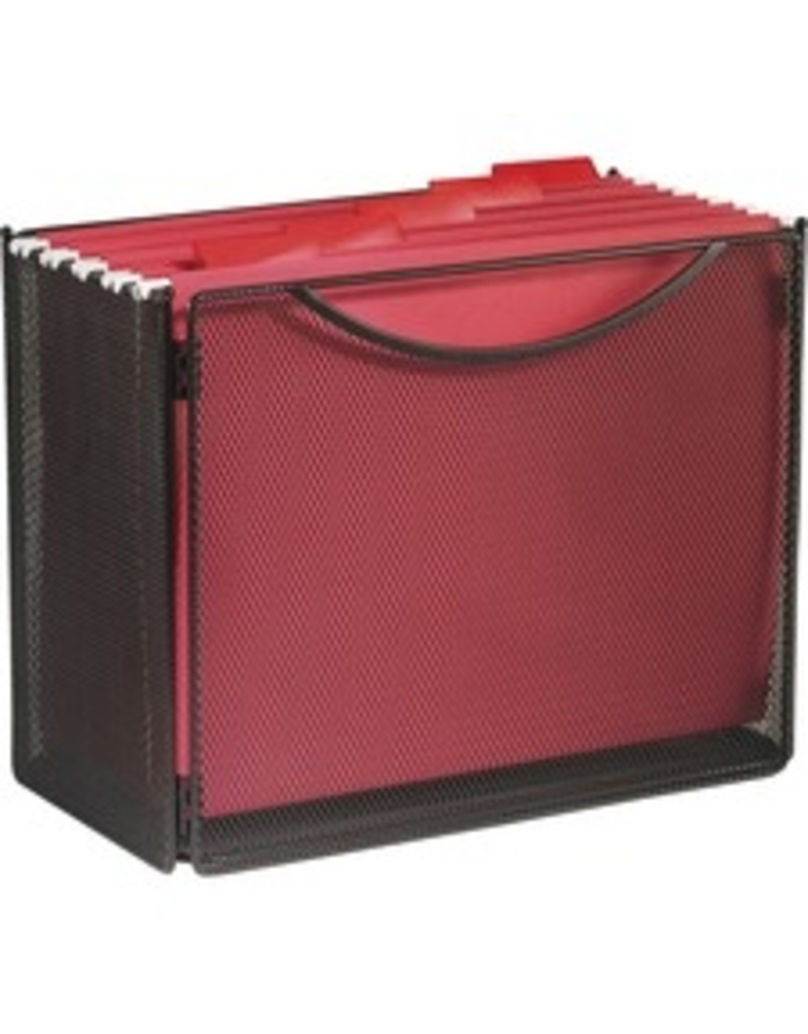 BOX FILE DESKTOP ONYX MESH 6''D