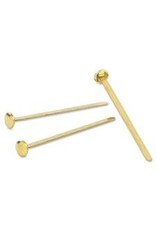 FASTNR BRASS PLATE 1C/BX*3''