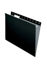 HANG FILE-PRO LTR*BLACK *25/BX
