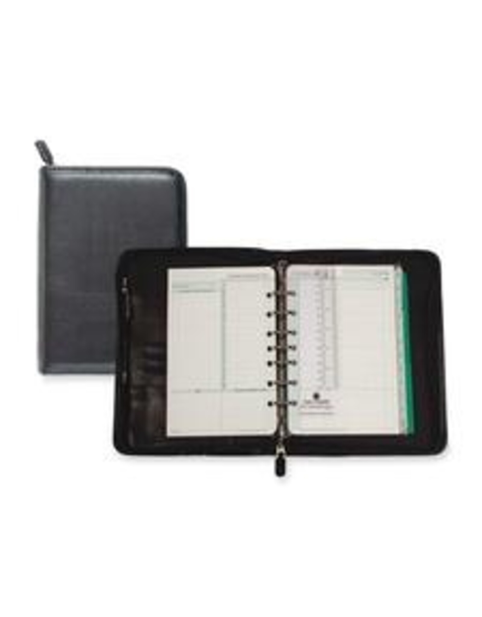 DAYTMR, DESK PVC BLACK ZIP