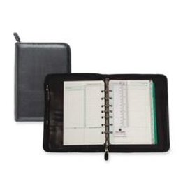 DAYTMR, DESK PVC BLACK ZIP