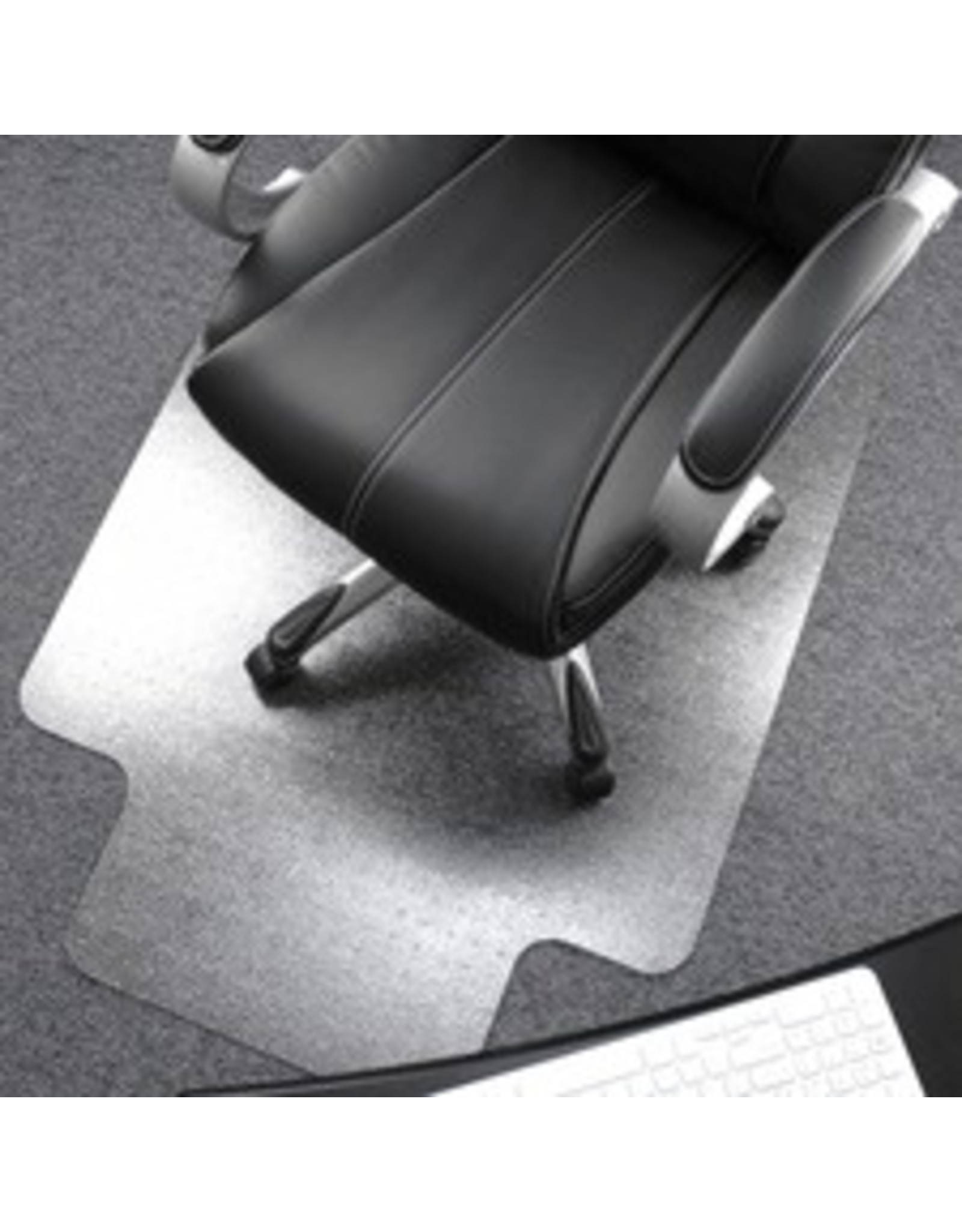 CHAIRMAT POLY-C MED PILE*48x53