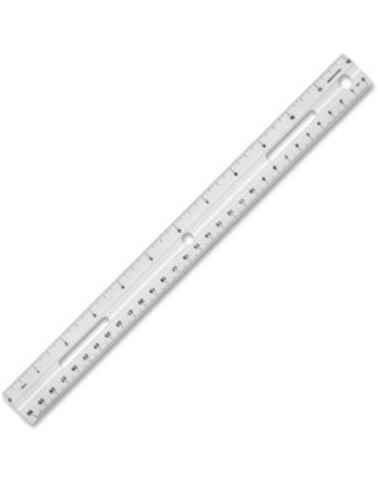 RULER,12'',PLASTIC
