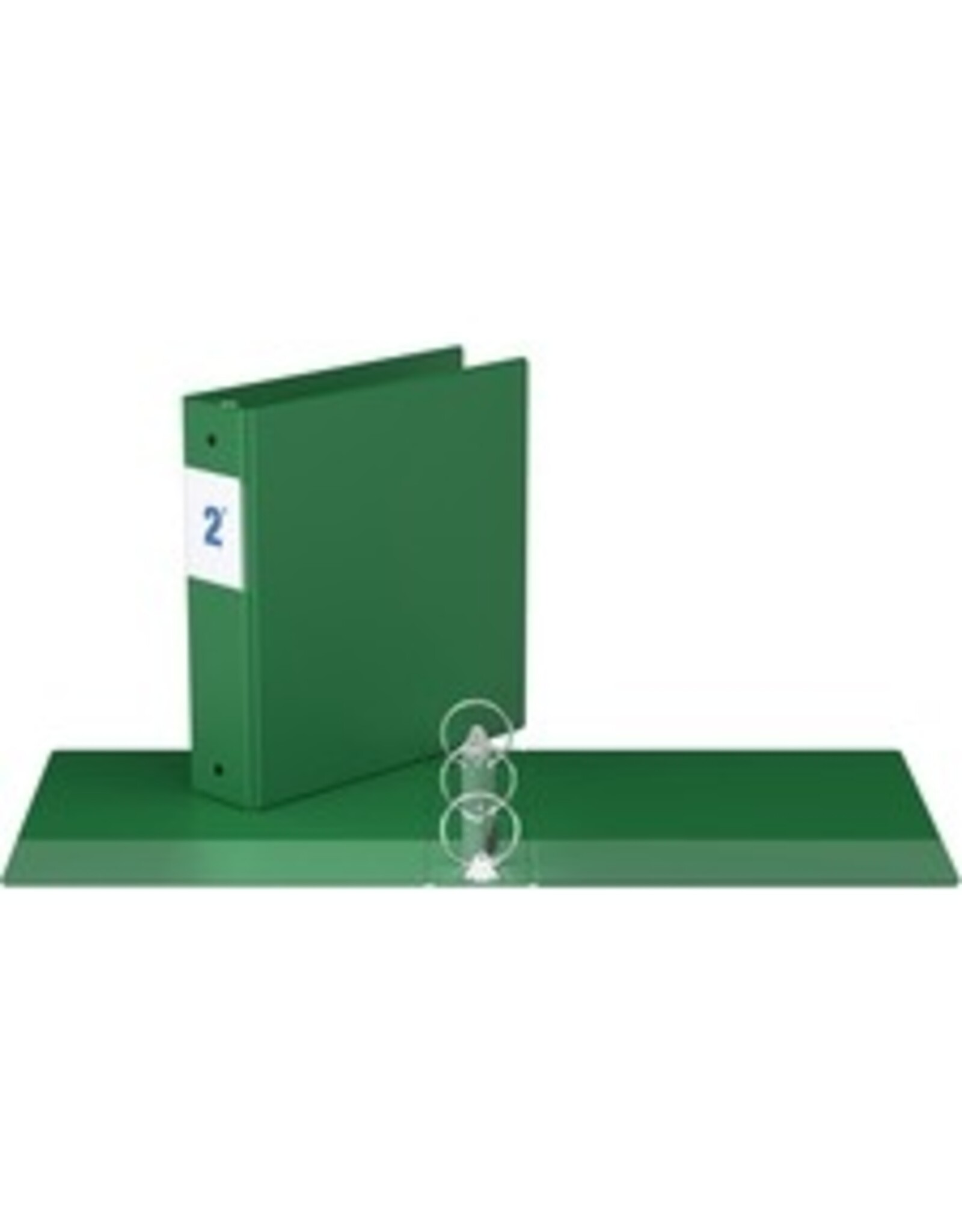 BINDER R-RING 2'' COMMERC*GREEN