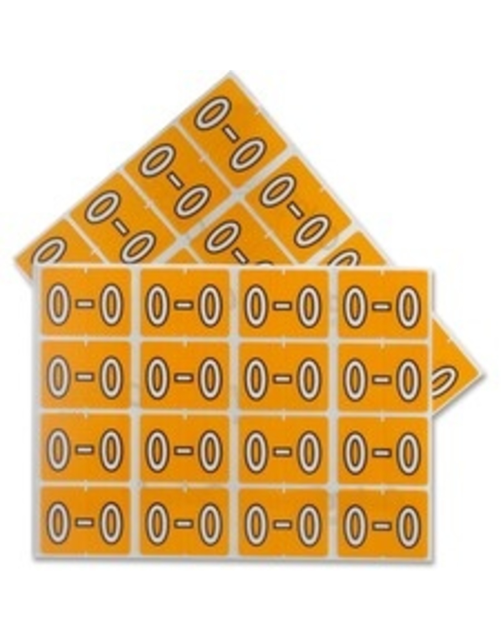 FILE LABEL* O - LT.ORNG*240/PK