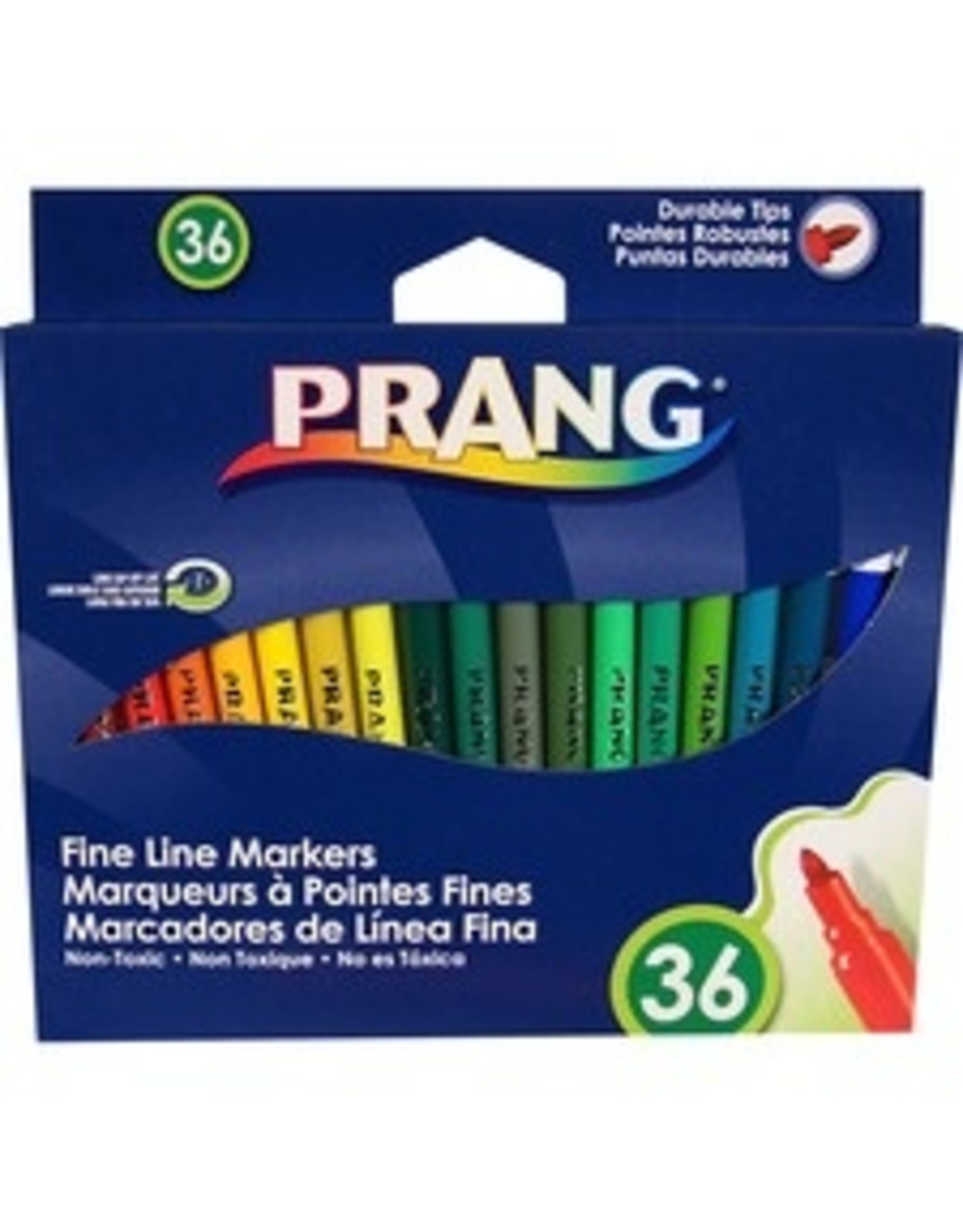 MARKER PRANG WASHBL FINE*36/ST