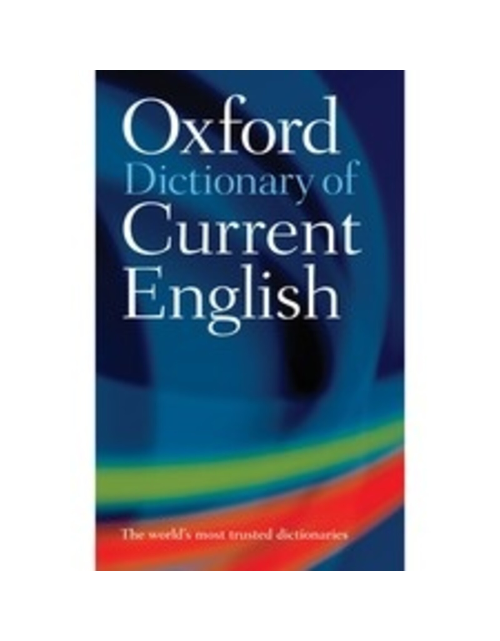 DICT OXF CURRENT ENGLISH PB